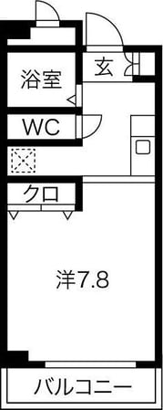 ドマーニの物件間取画像